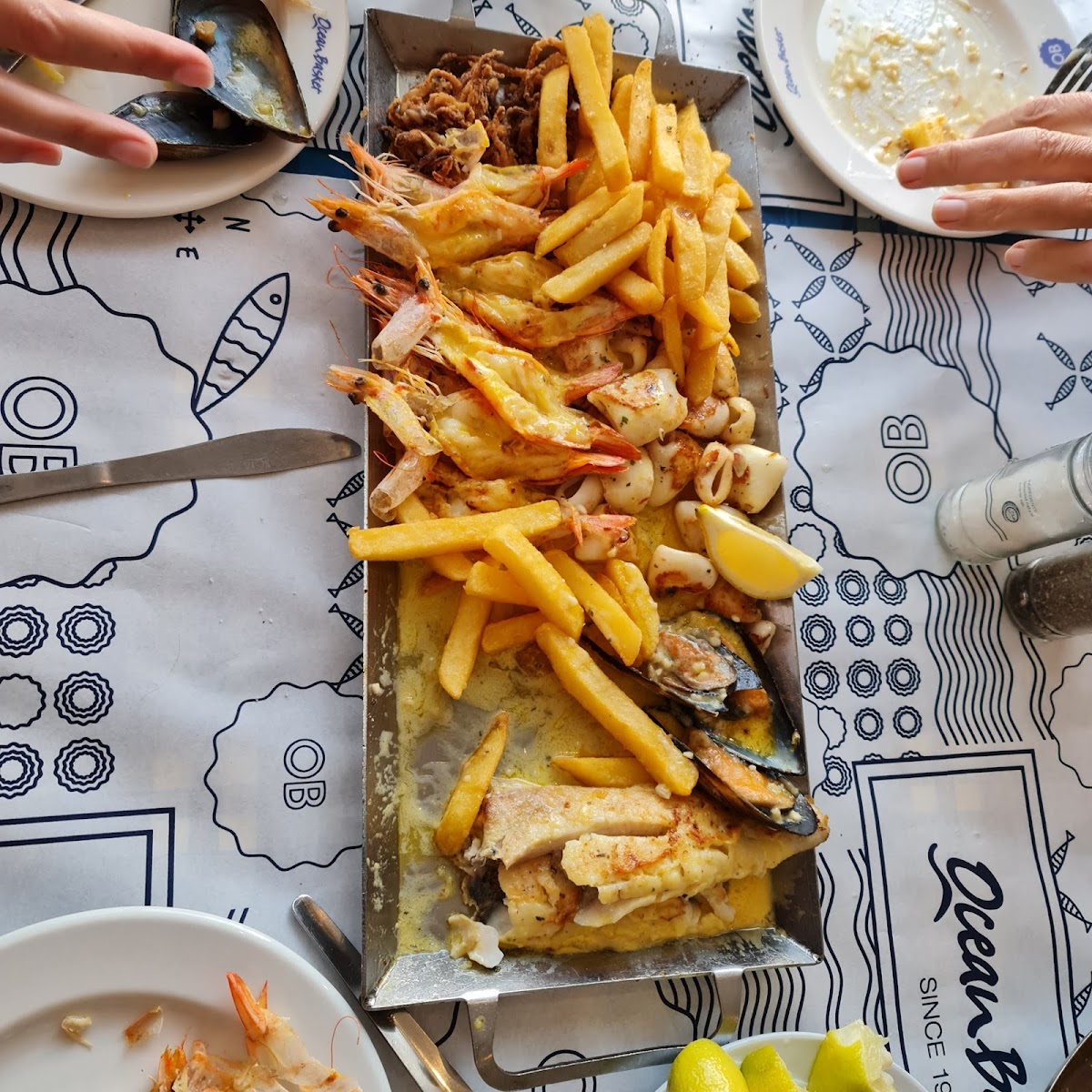 Ocean Basket Strand-8