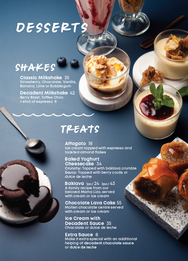 Menu Ocean Basket Strand-7